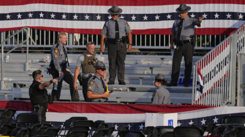 Kẻ ám sát hụt ông Trump 'qua mặt' Mật vụ Mỹ quá dễ dàng