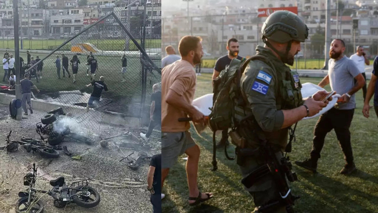 Nghi vấn đằng sau vụ tấn công tên lửa vào cao nguyên Golan