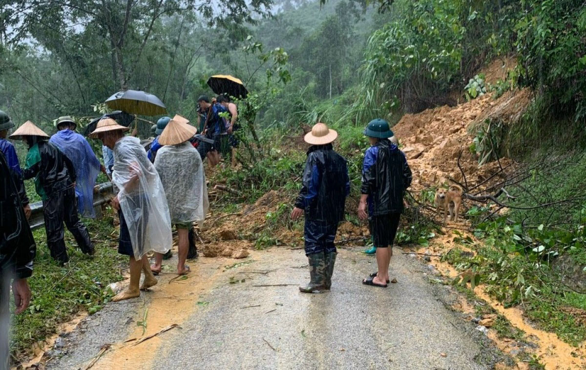 Thêm 2 người tử vong và mất tích trong mưa lũ tại Điện Biên