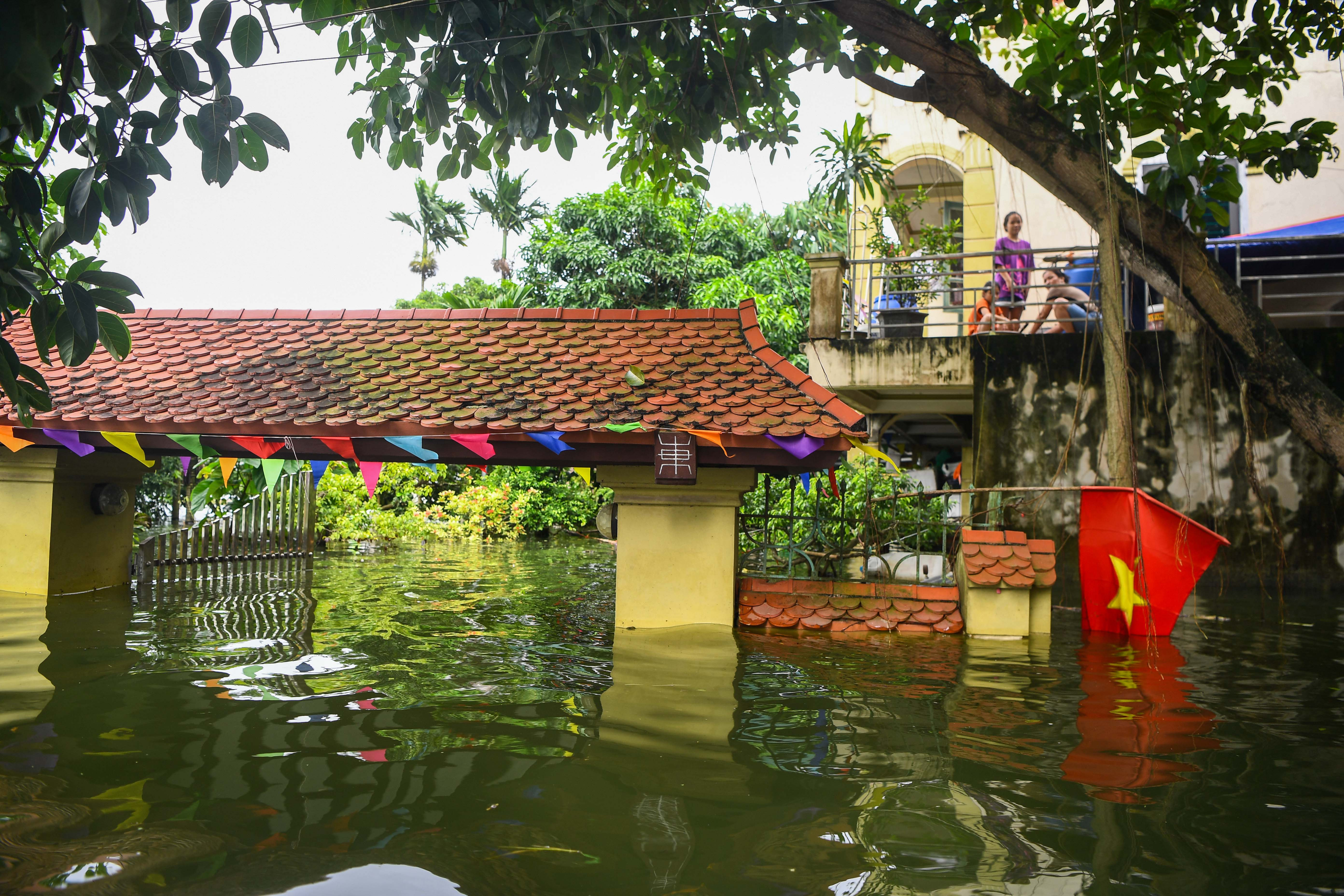 Hà Nội chi 460 tỷ cải tạo đê sông Bùi, chống ngập lụt cho dân vùng 'rốn lũ'