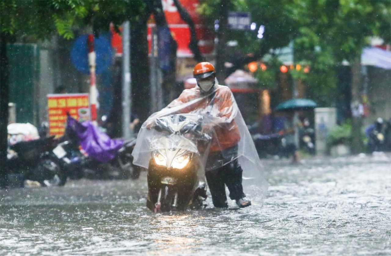Dự báo thời tiết ngày mai 1/8: Miền Bắc nhiều nơi mưa rất to