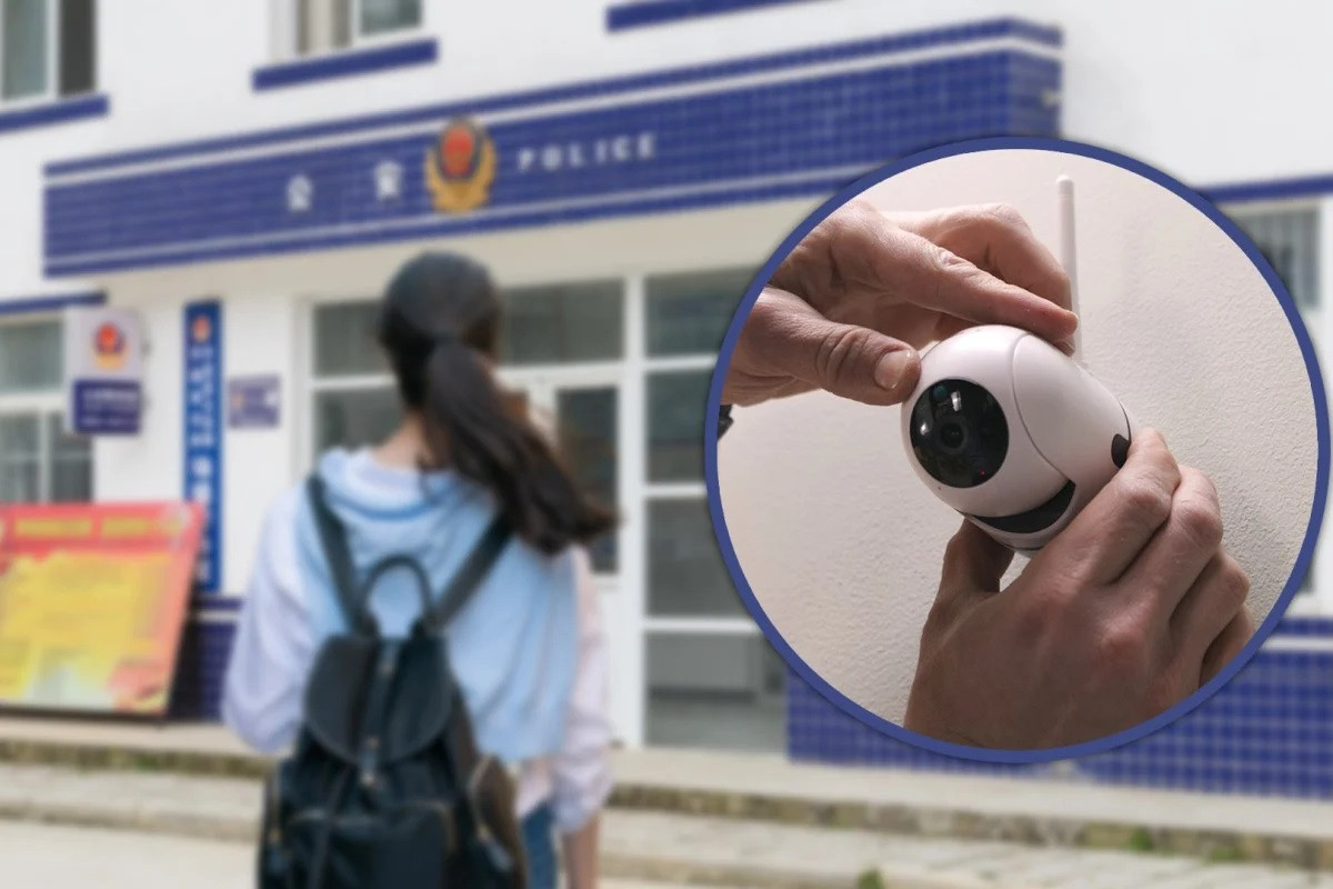 Cô gái 20 tuổi tố cáo cha mẹ lắp camera quay lén trong phòng ngủ