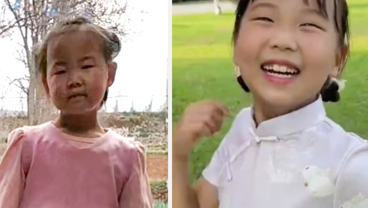 'Cô bé chấy rận' cau có lột xác thành thiên thần nhờ tình yêu của mẹ kế