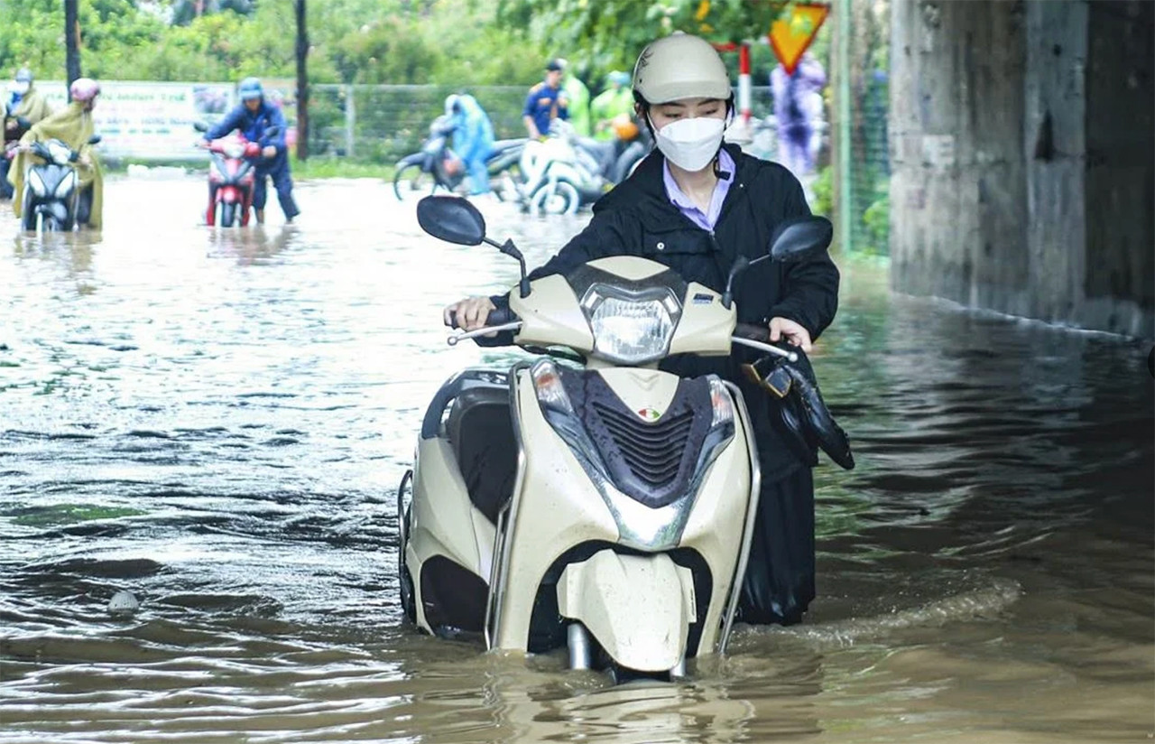 Dự báo thời tiết 10 ngày tới: Mưa lớn giảm dần ở Bắc Bộ