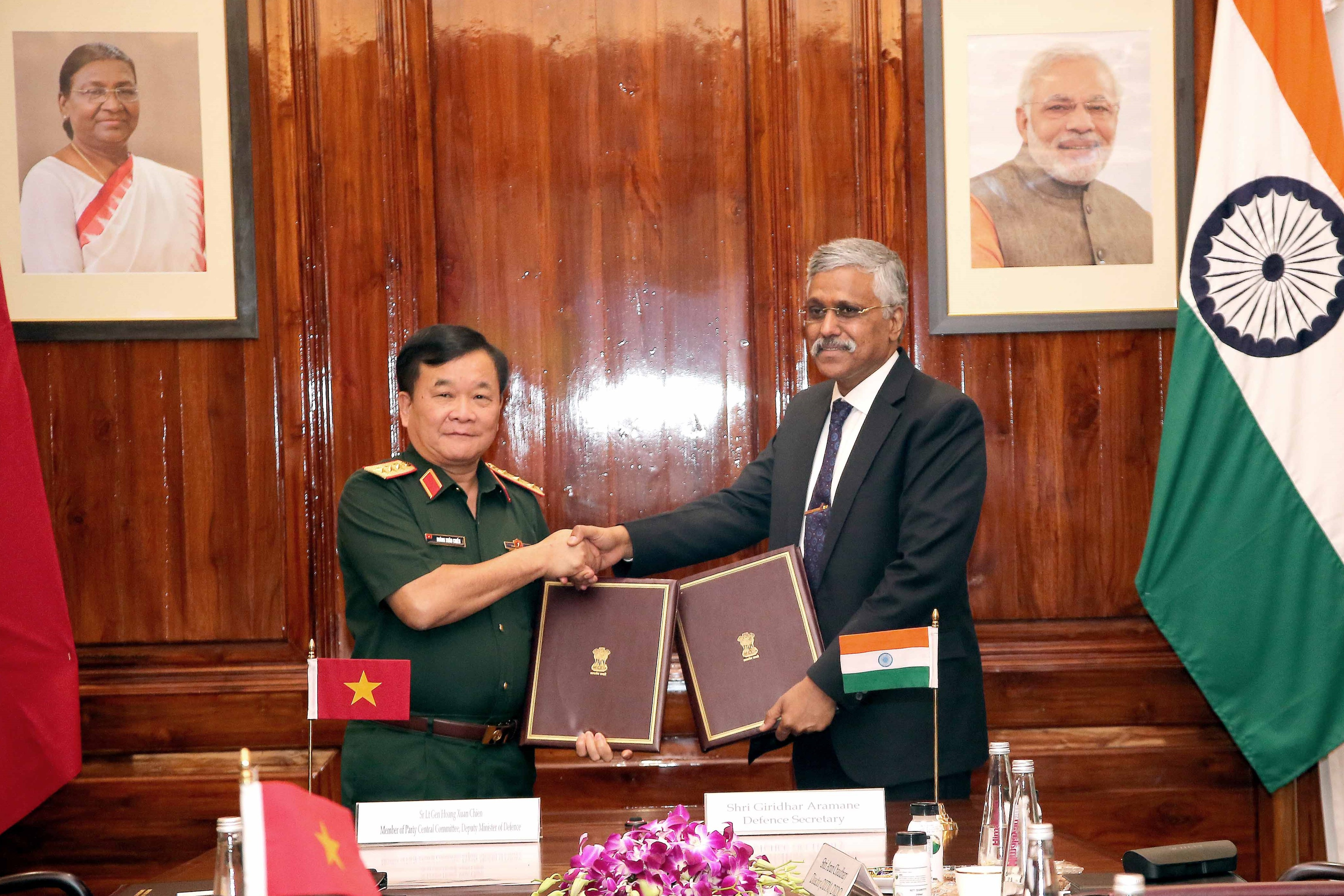 Đối thoại chính sách quốc phòng Việt Nam-Ấn Độ lần thứ 14