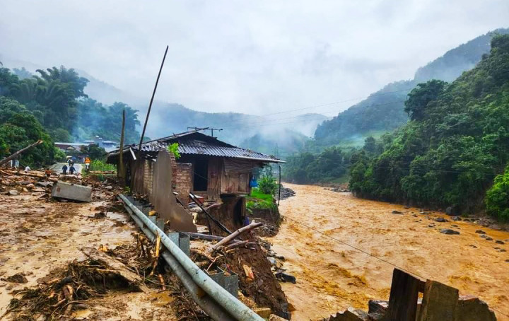 Đợt mưa lớn kéo dài ở miền Bắc khi nào kết thúc?