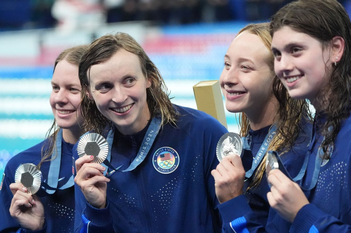 Bảng tổng sắp huy chương Olympic 2024 hôm nay 2/8: Mỹ tăng tốc