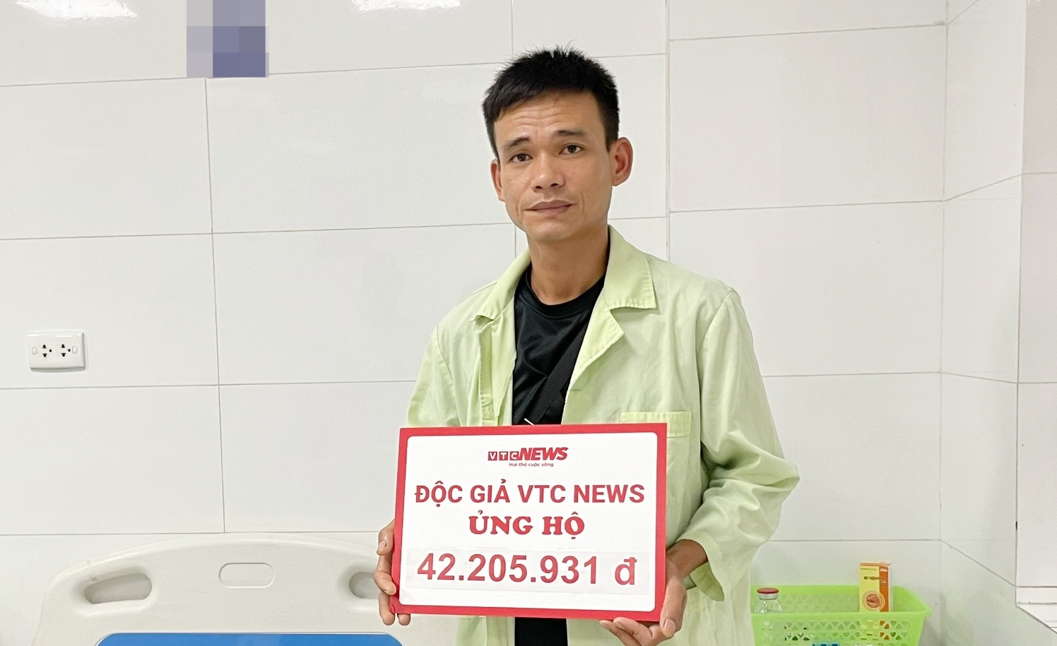 Bạn đọc Báo điện tử VTC News giúp đỡ người mẹ đơn thân bị bệnh tật đọa đày