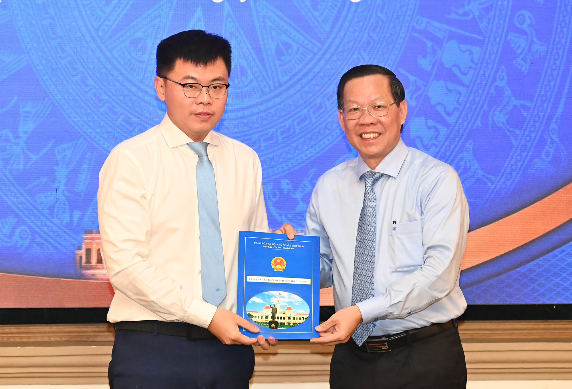 Ông Trương Minh Huy Vũ làm Viện trưởng Viện Nghiên cứu Phát triển TP.HCM