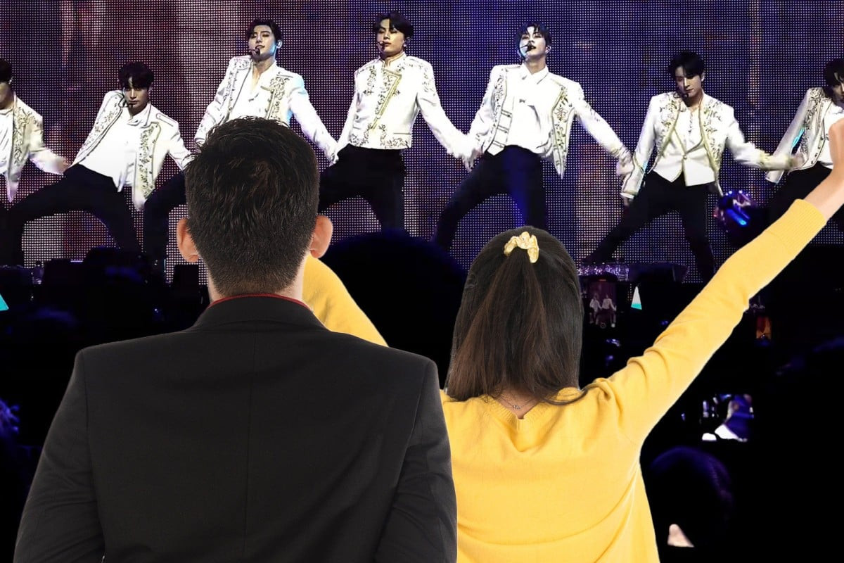 Bố đóng giả làm vệ sĩ hoàng gia để được 'đu idol' K-pop miễn phí cùng con gái