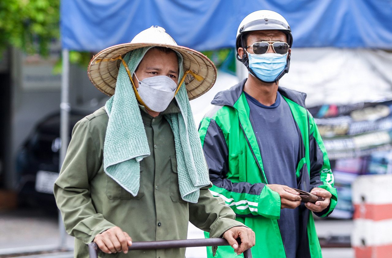 Dự báo thời tiết 10 ngày tới và nắng nóng diện rộng ở Bắc Bộ, Trung Bộ