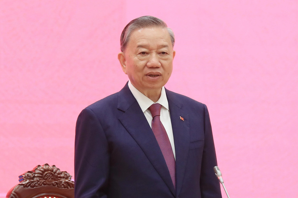 Tổng Bí thư Tô Lâm: Tiếp tục phòng, chống tham nhũng, tiêu cực không ngừng, không nghỉ