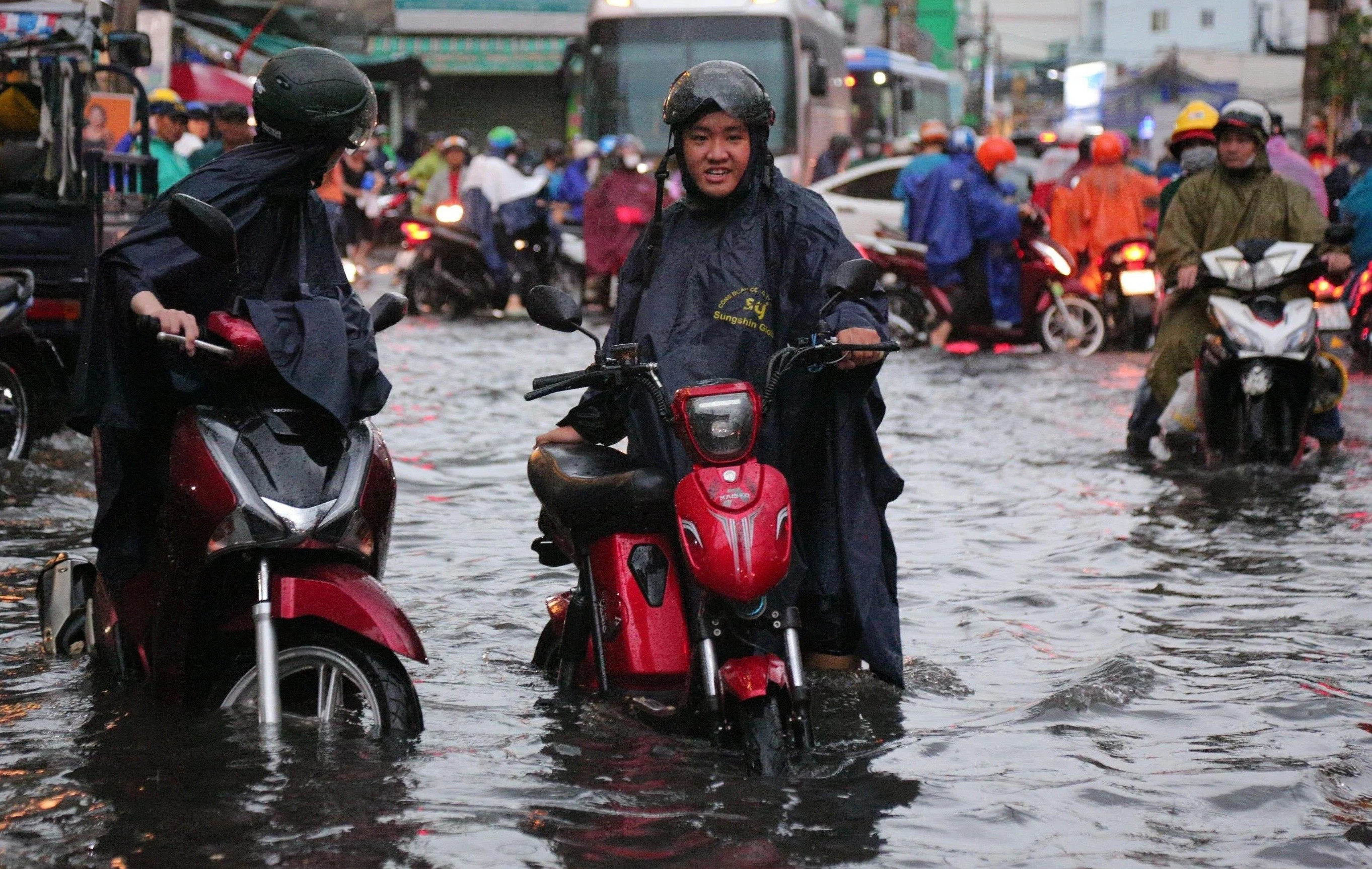 Dự báo thời tiết TP.HCM ngày 5/8: Về chiều có mưa dông