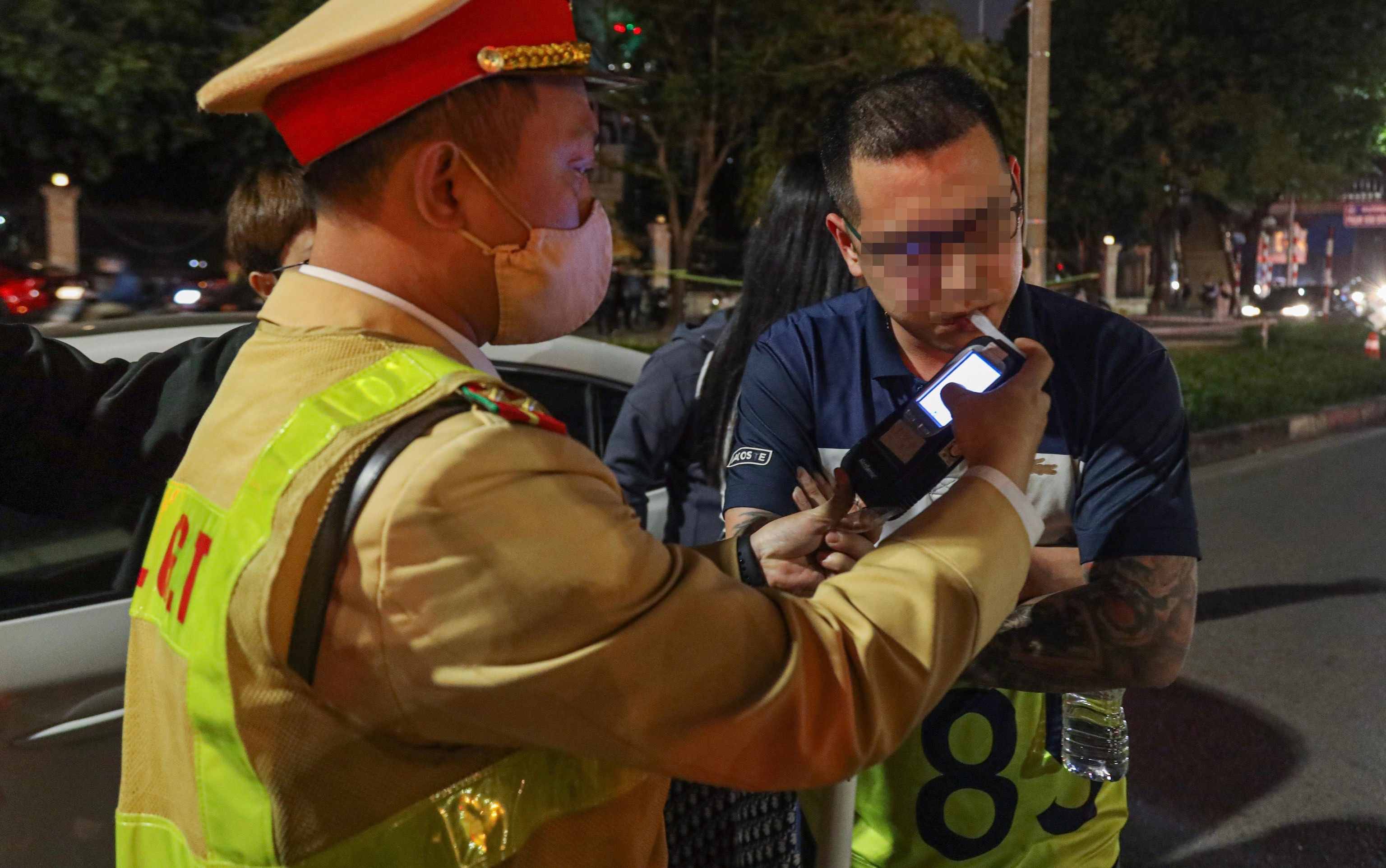 Cục CSGT nhận được nhiều ý kiến muốn giữ nguyên mức phạt nồng độ cồn