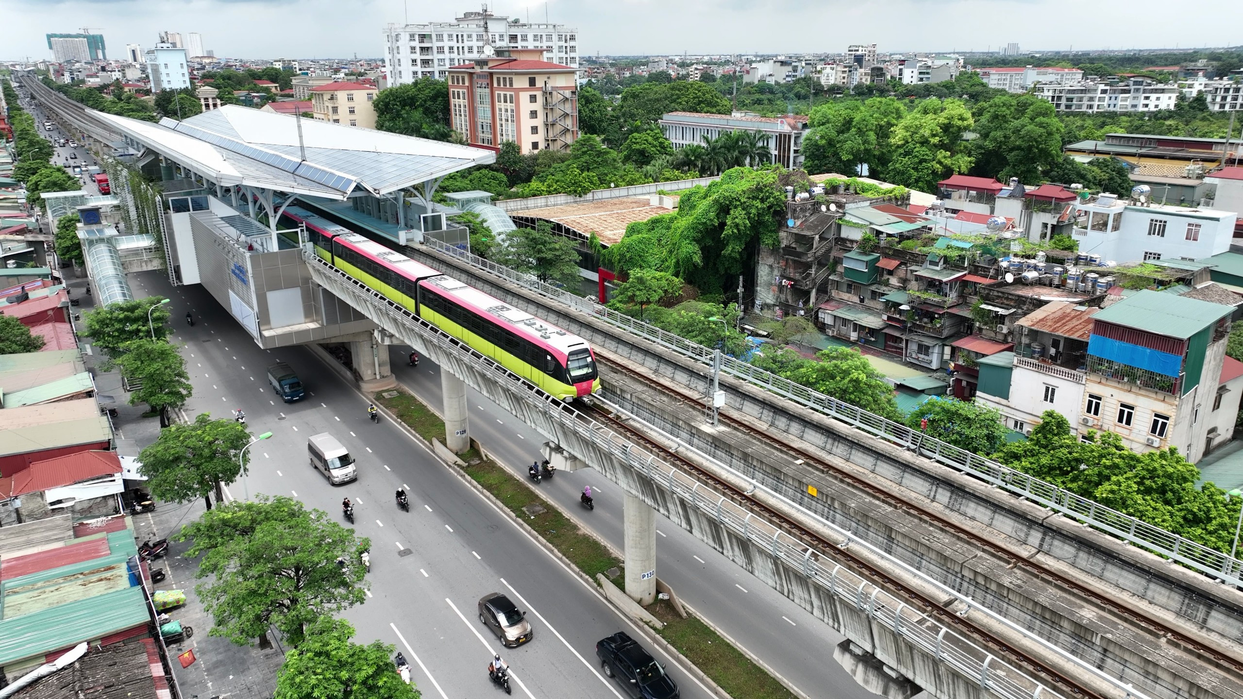 EU huy động 10 triệu euro mở rộng metro Nhổn - ga Hà Nội đến Hoàng Mai