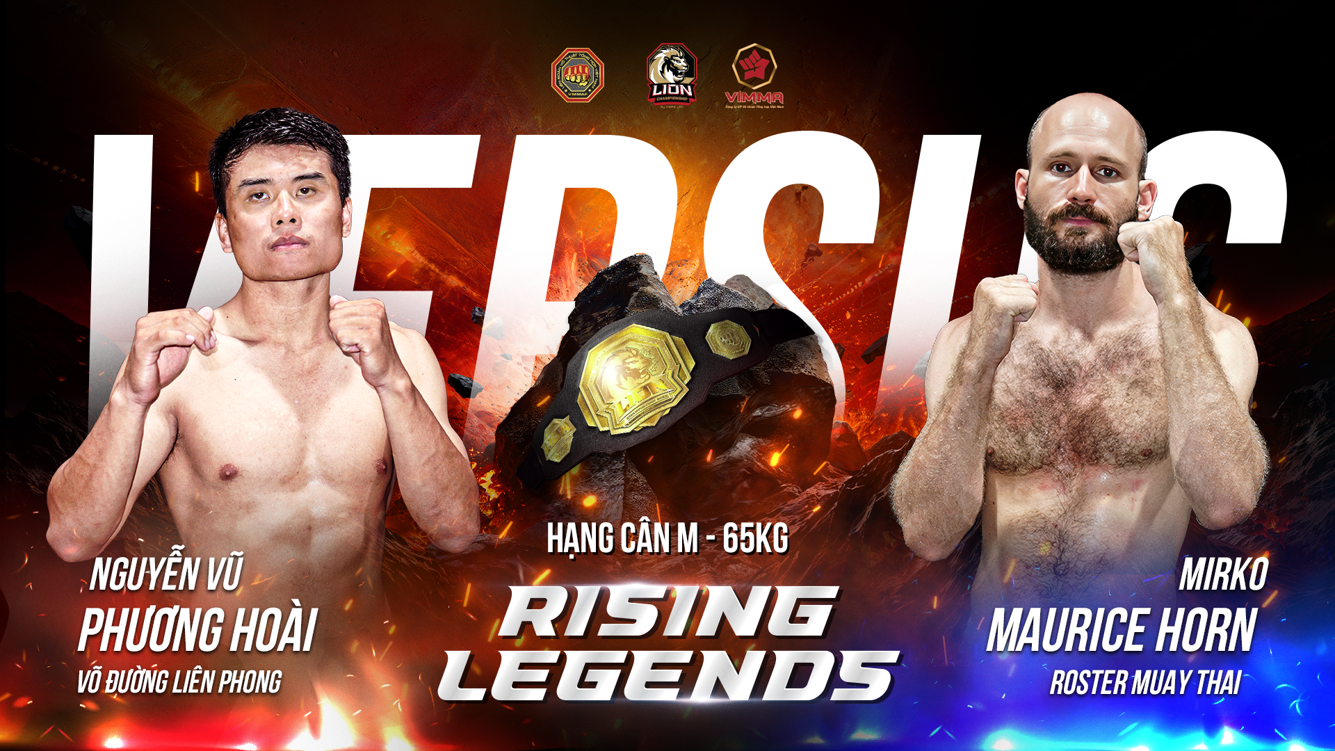 Học trò Johnny Trí Nguyễn so găng đối thủ người Đức