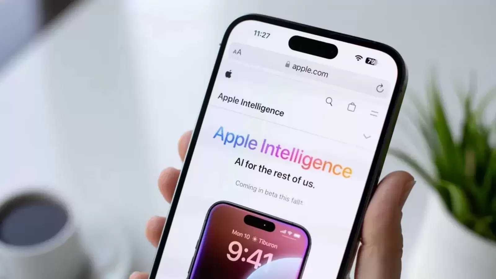 AI của Apple ưu tiên hiển thị thay vì chặn email lừa đảo