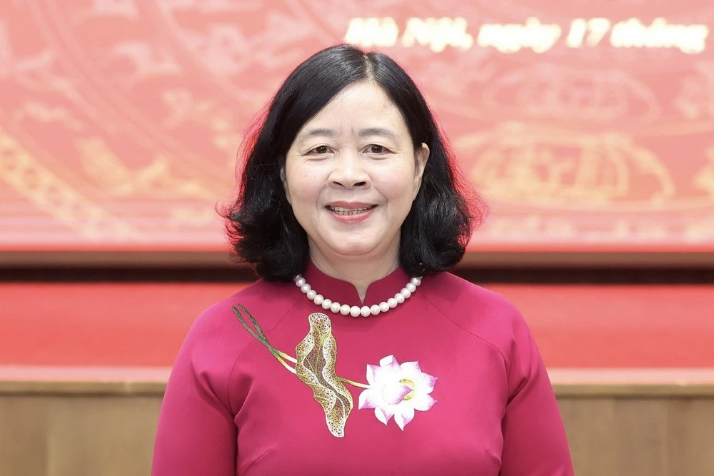 Phê chuẩn kết quả bầu Trưởng đoàn ĐBQH TP Hà Nội đối với bà Bùi Thị Minh Hoài