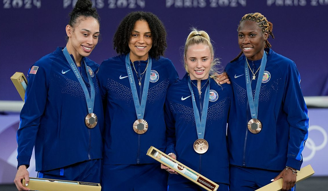 Bảng tổng sắp huy chương Olympic 2024 hôm nay 7/8: Mỹ tăng tốc vượt Trung Quốc