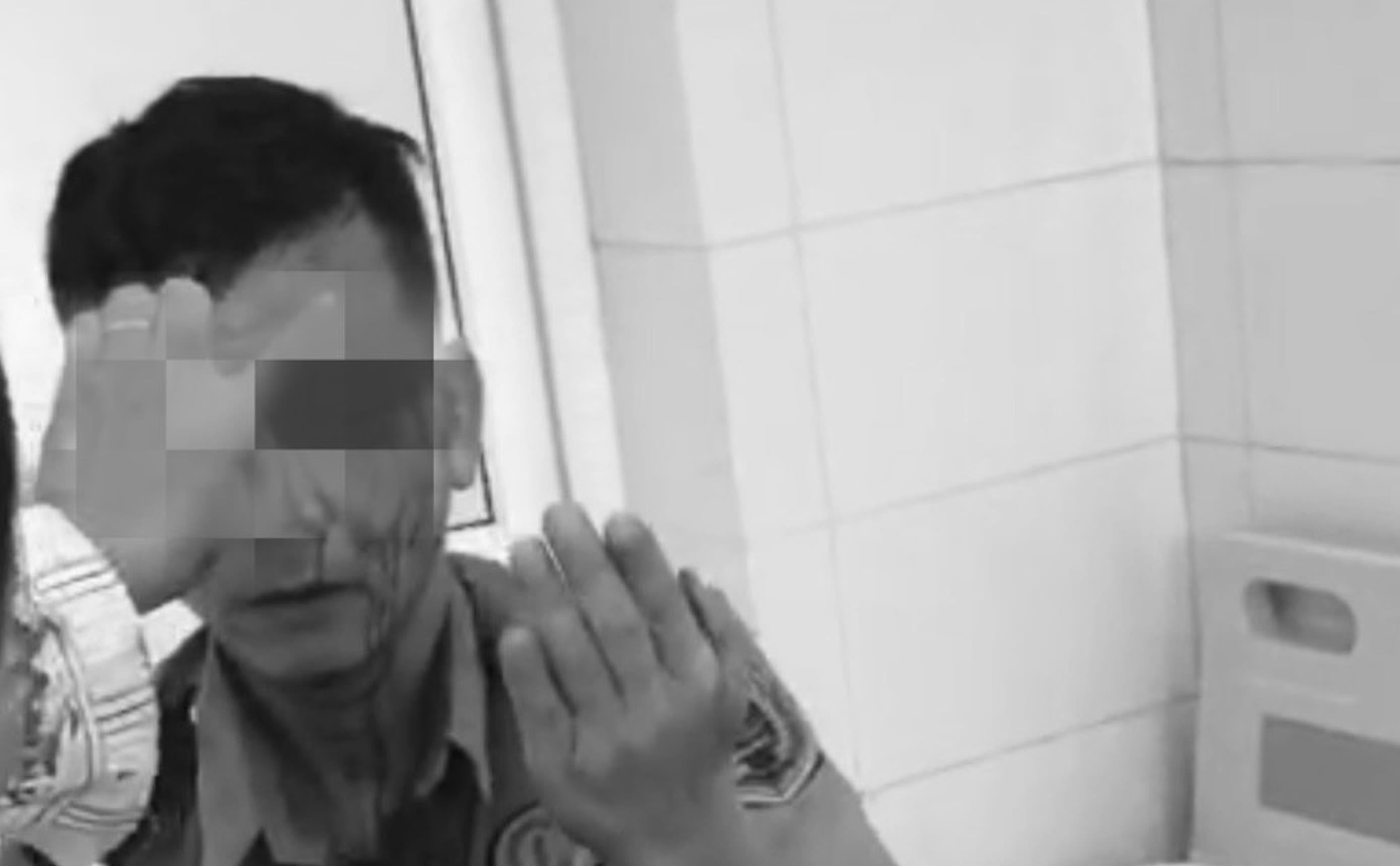 Bảo vệ Bệnh viện K bị hành hung, phải khâu 8 mũi