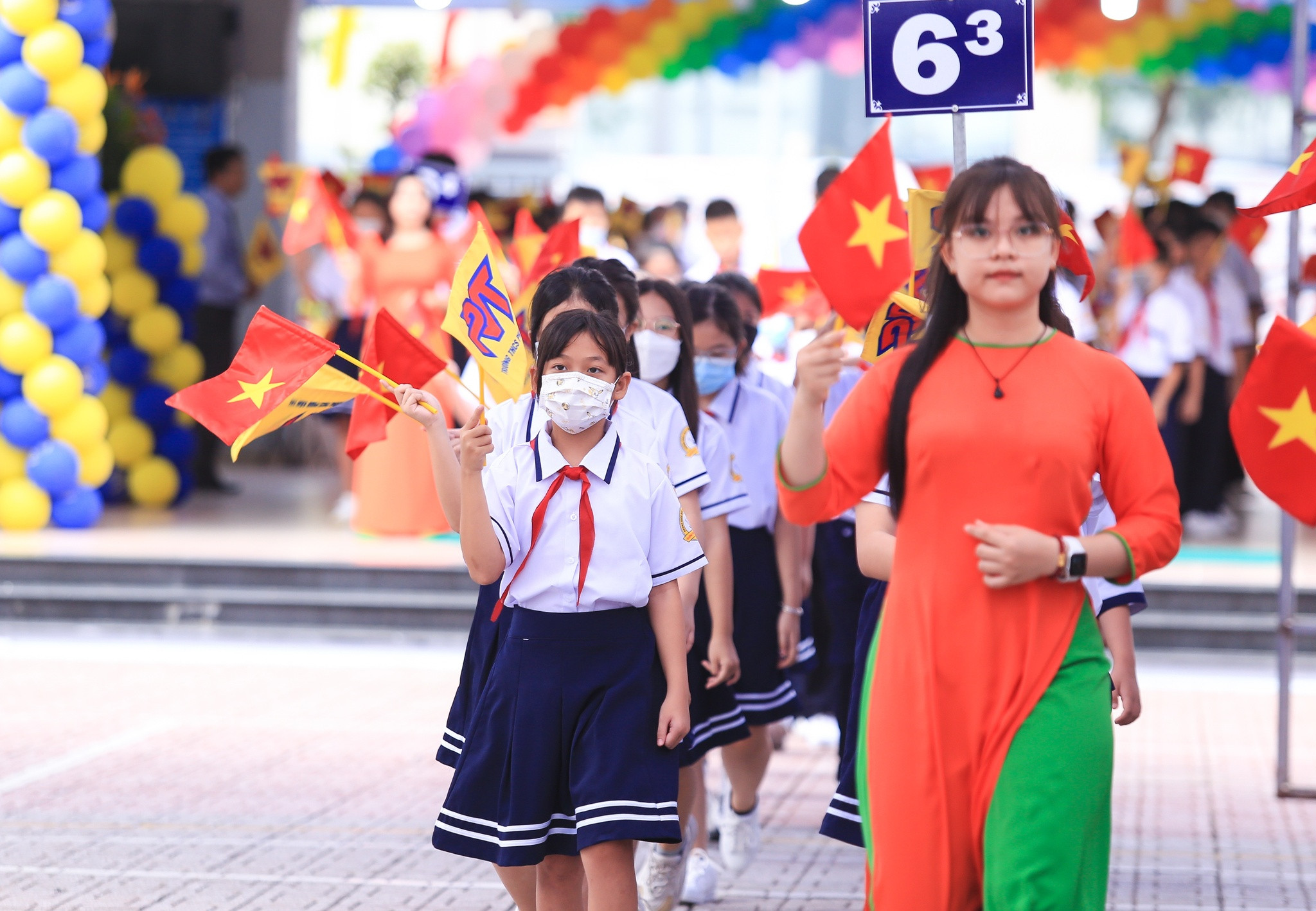 Lịch khai giảng của học sinh cả nước 2024