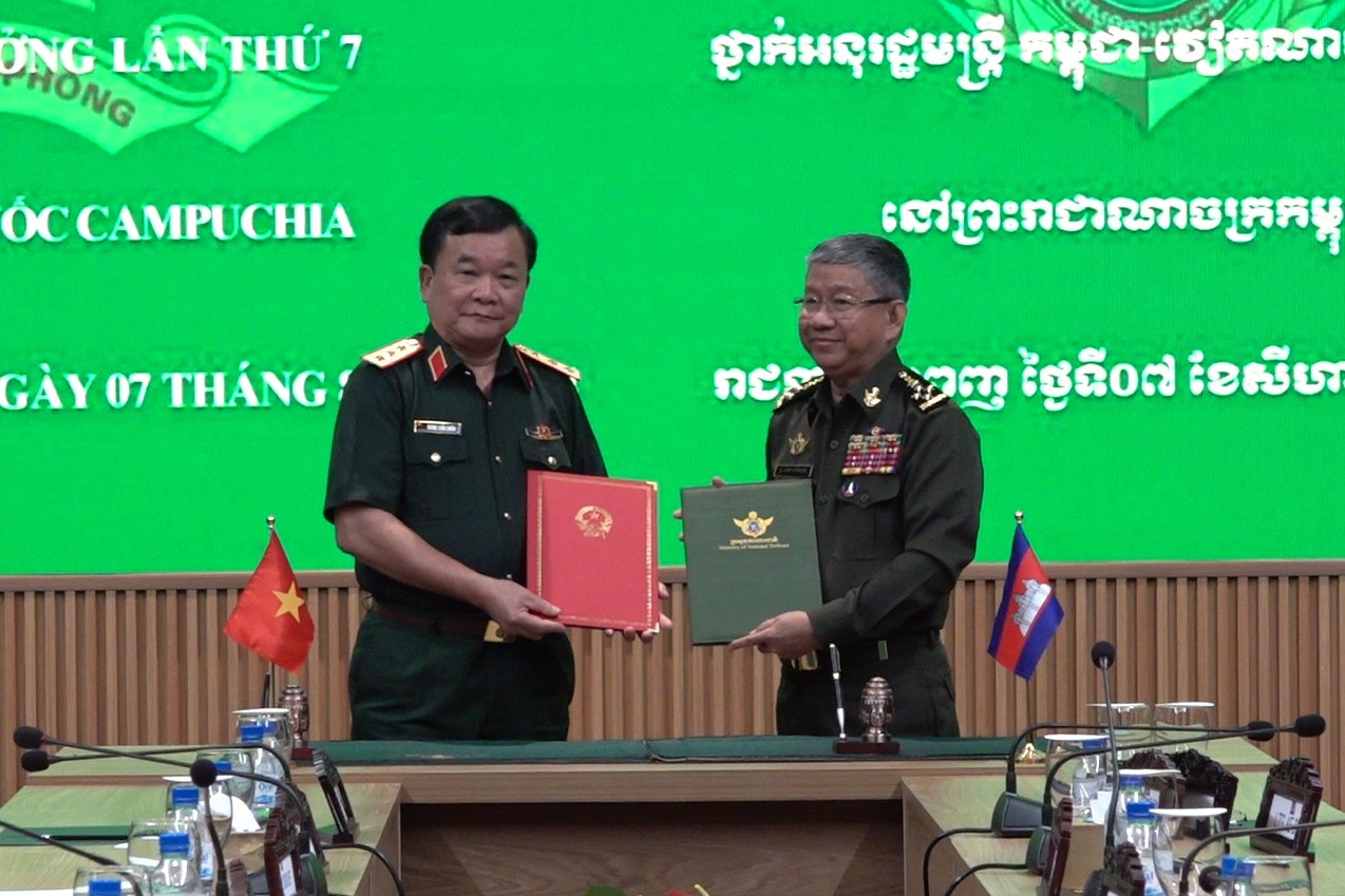 Đối thoại chính sách quốc phòng Việt Nam – Campuchia lần thứ 7
