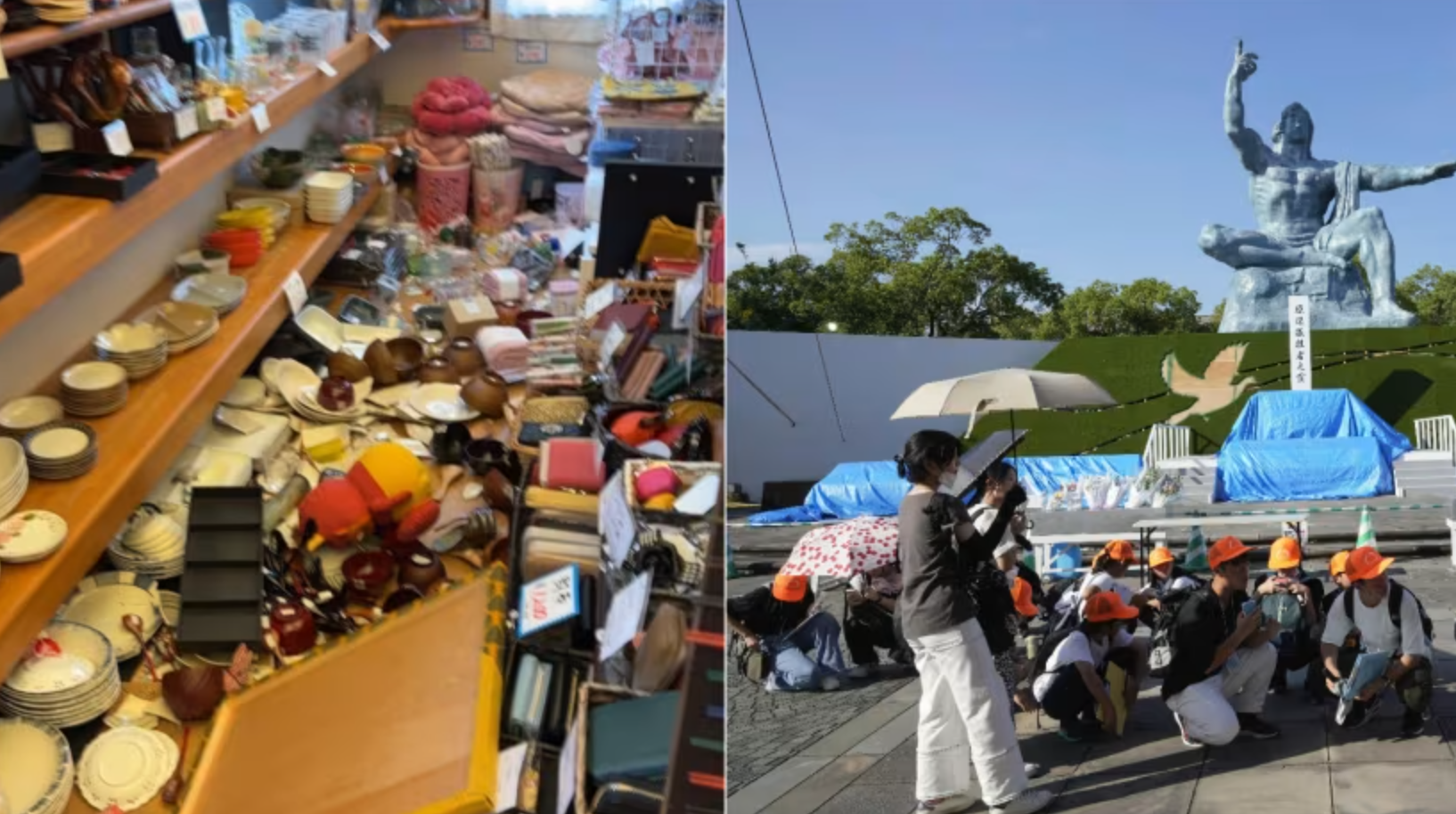 Động đất 7,1 độ richter, xuất hiện sóng thần ở Nhật Bản