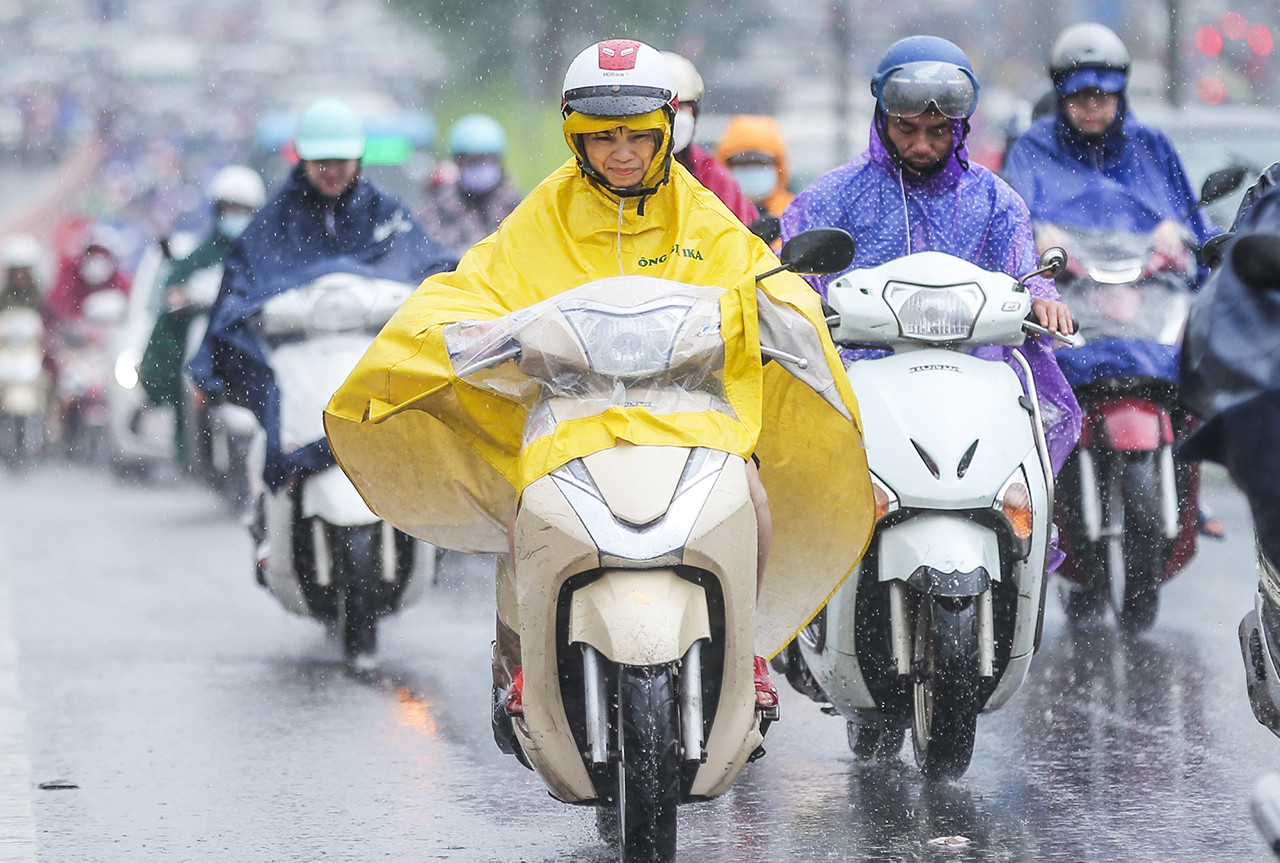 Dự báo thời tiết 10 ngày tới: Bắc Bộ đón mưa giải nhiệt sau chuỗi ngày oi nóng