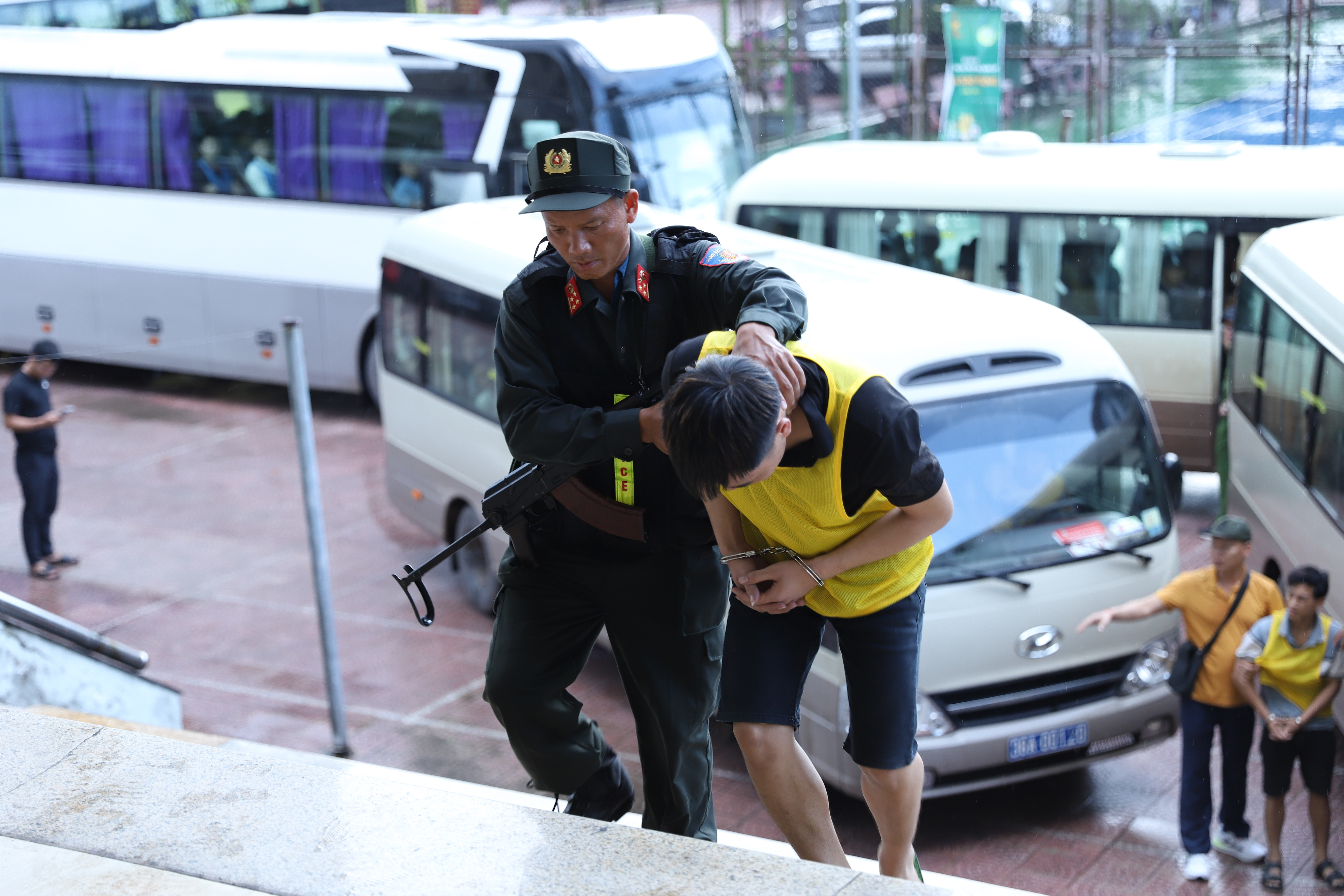 Công an Hà Tĩnh tìm bị hại của tổ chức lừa đảo tại Tam giác vàng