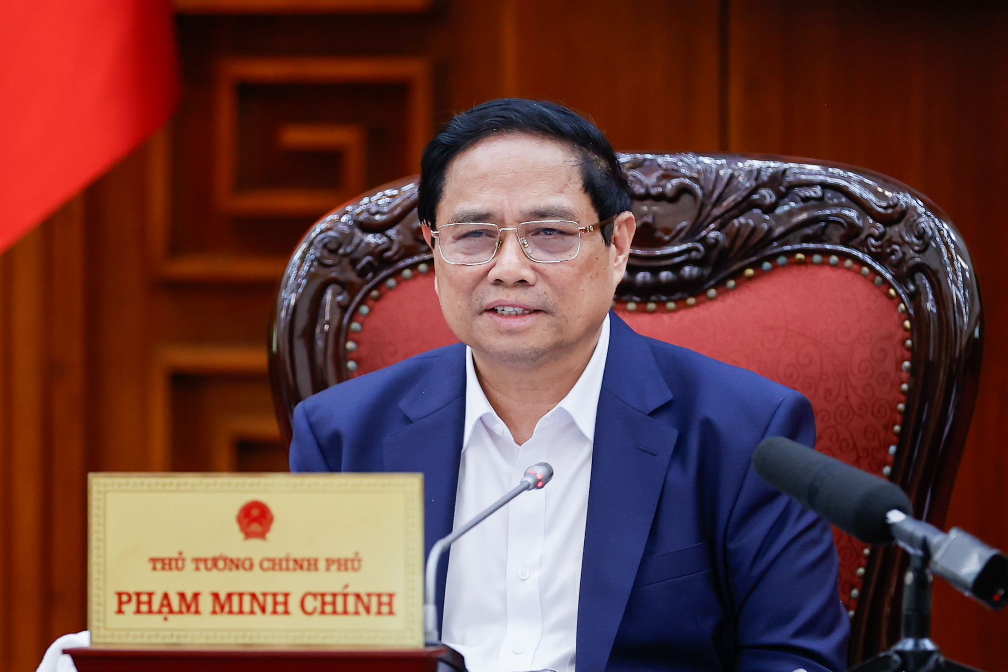 Thủ tướng Phạm Minh Chính nhận thêm nhiệm vụ mới