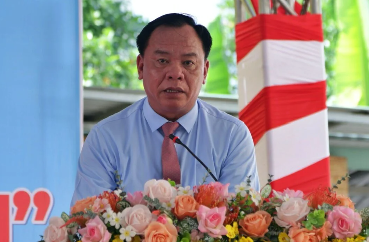 Quyền Chủ tịch tỉnh Đồng Nai Võ Tấn Đức giữ chức Phó Bí thư Tỉnh ủy