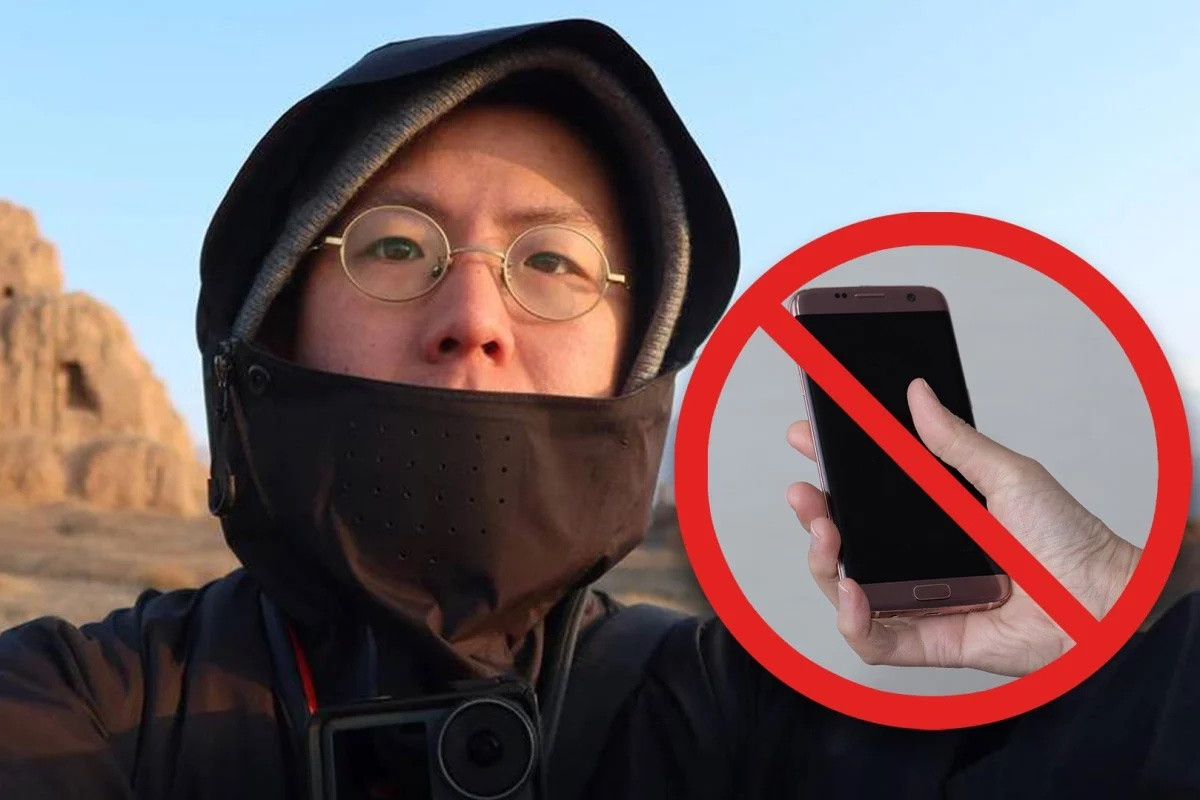 Chàng trai trẻ không dùng điện thoại trong 134 ngày du lịch khắp Trung Quốc 