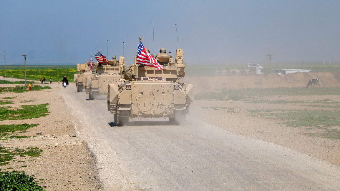 Quân đội Mỹ ở Syria bị tấn công 