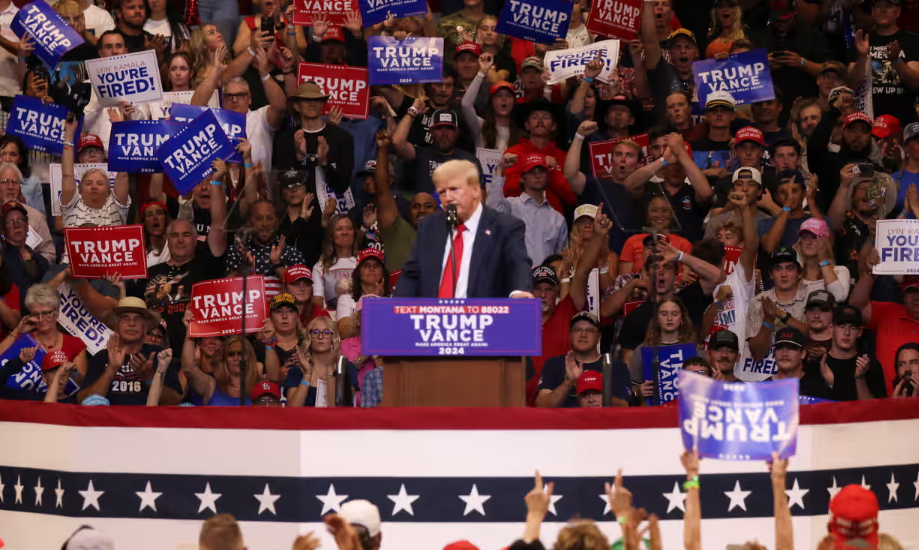 Chiến dịch tranh cử của ông Trump bị tấn công mạng