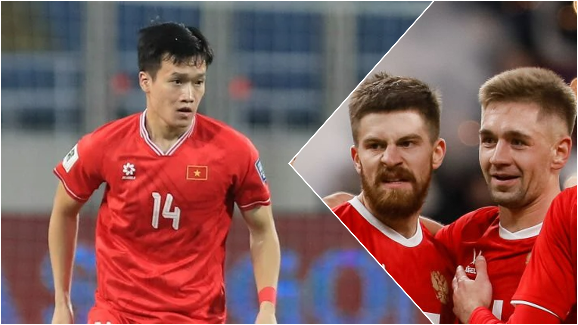 Đội tuyển Việt Nam dự kiến đấu giao hữu Nga và Thái Lan trong tháng 9