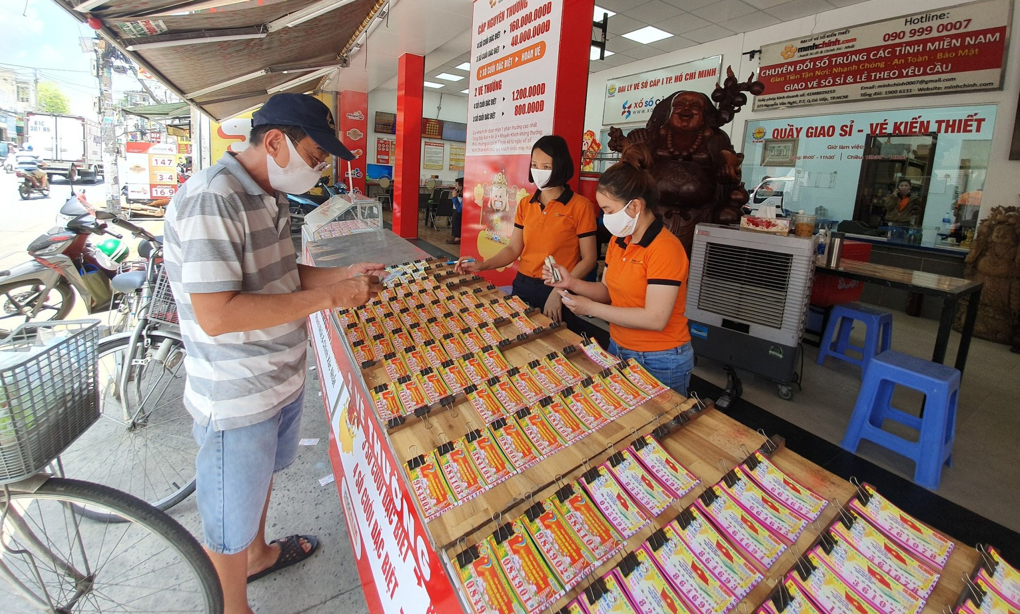 Công ty xổ số ‘to’ hơn Vietlott lãi gần 790 tỷ đồng