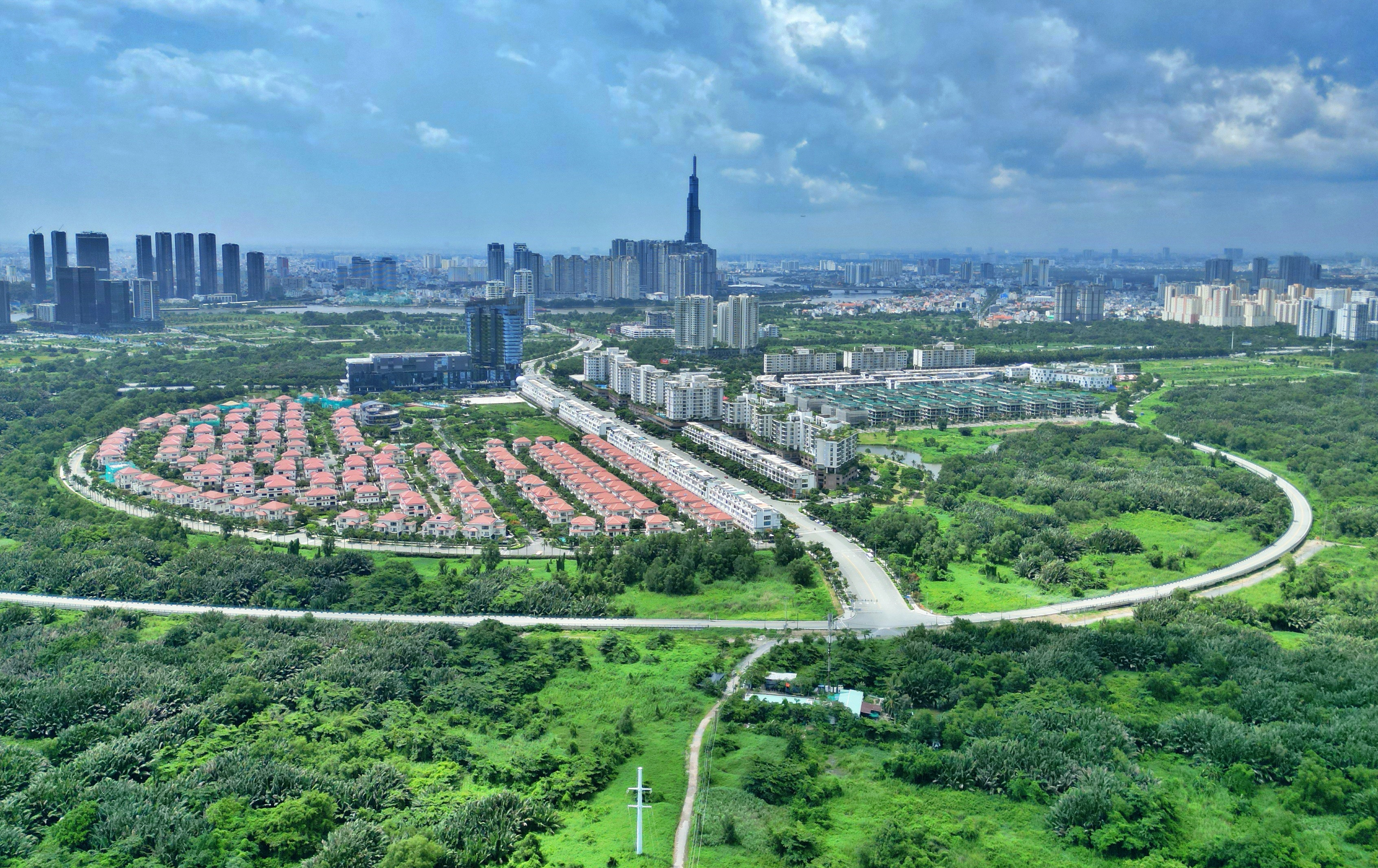 Cận cảnh vùng đầm lầy ở Thủ Thiêm trước khi thành công viên nghìn tỷ