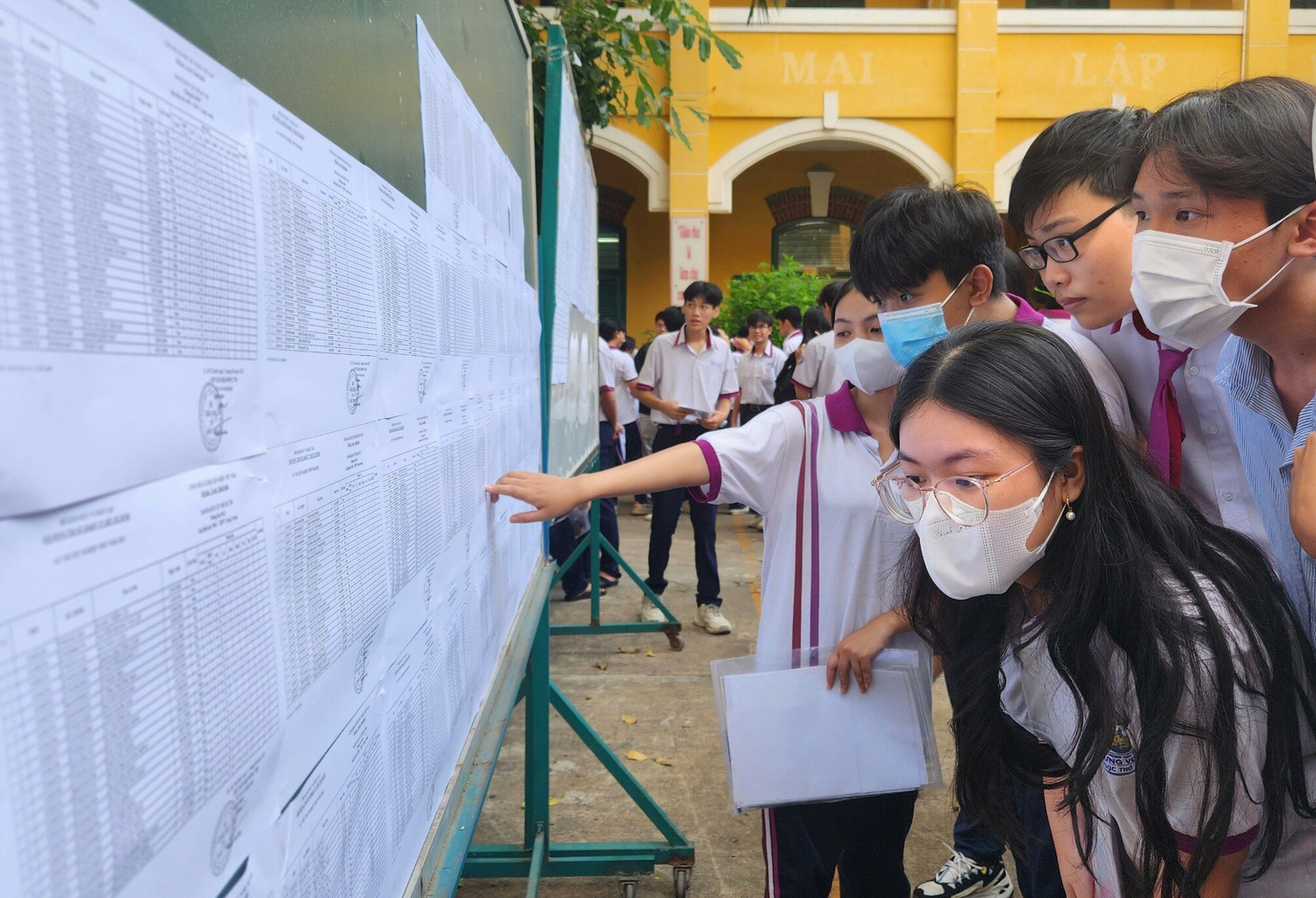 Lịch công bố điểm chuẩn các trường đại học năm 2024