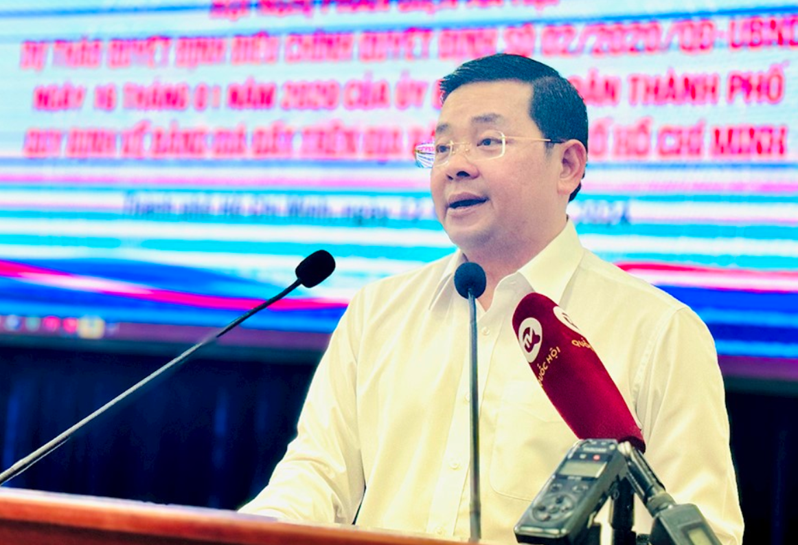 TP.HCM sẽ tổng hợp ý kiến để xem xét thời gian áp dụng bảng giá đất mới