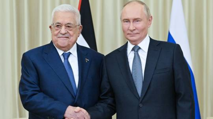 Ông Putin: Nga ủng hộ thành lập nhà nước Palestine độc ​​lập