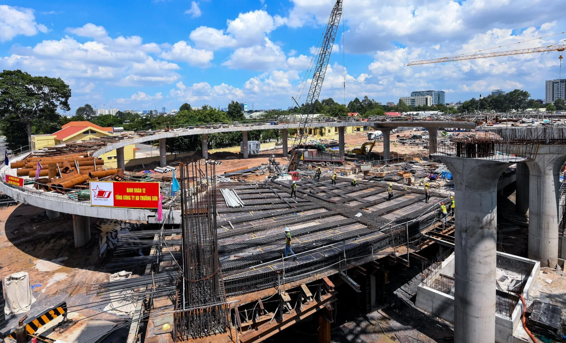 Bên trong đại công trường Nhà ga T3 hơn 10.000 tỷ đồng ở Tân Sơn Nhất 