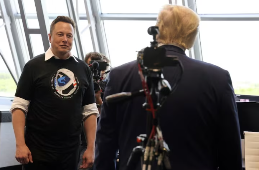Cuộc phỏng vấn của tỷ phú Elon Musk với ông Trump trên X gặp sự cố kỹ thuật