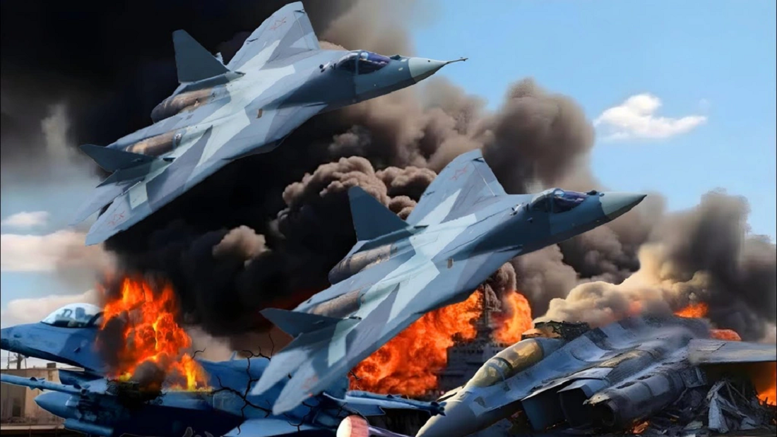 Vì sao Nga bị động trong các cuộc không kích sân bay của Ukraine?