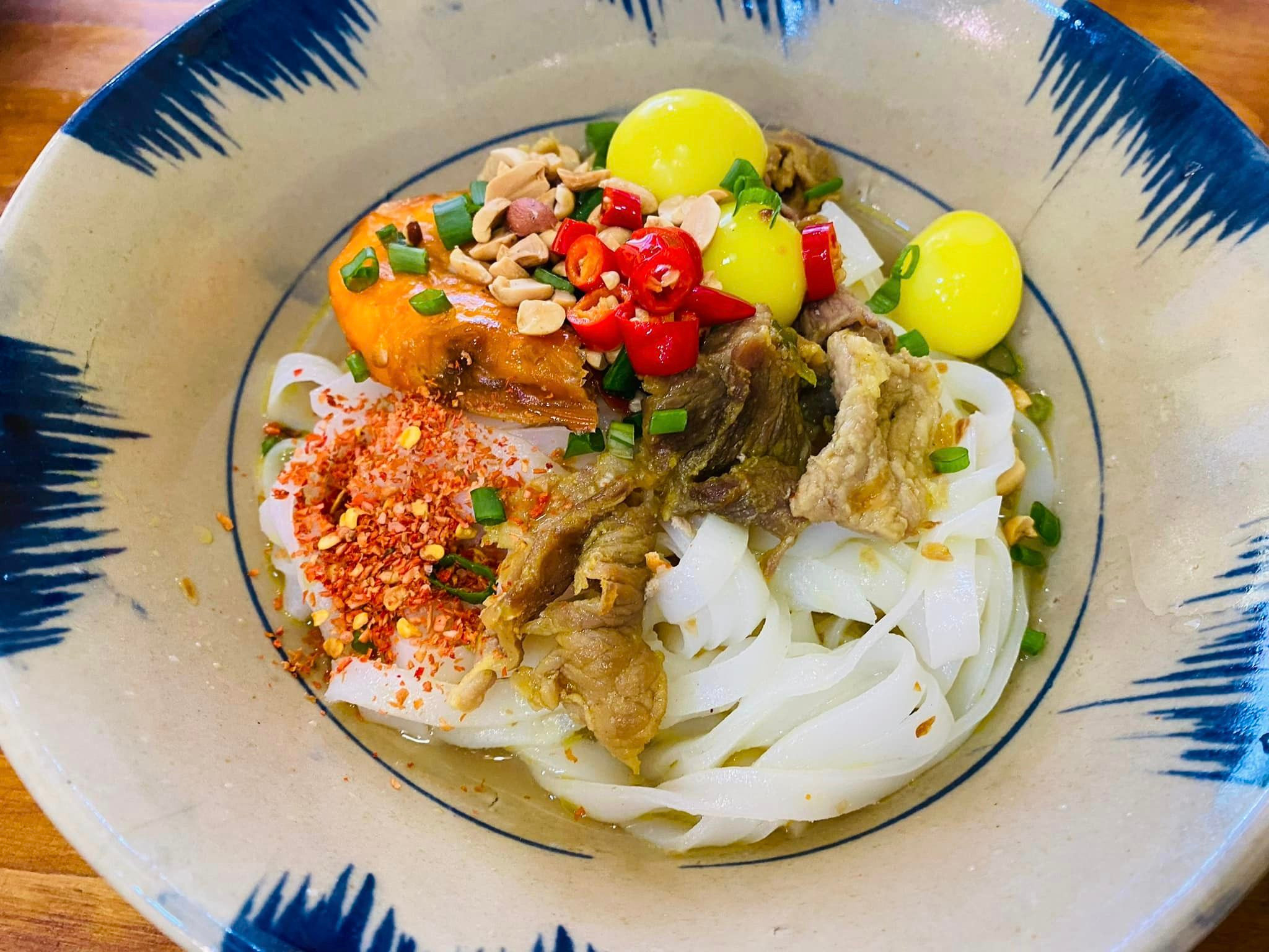 Những quán mỳ Quảng ngon tại Đà Nẵng