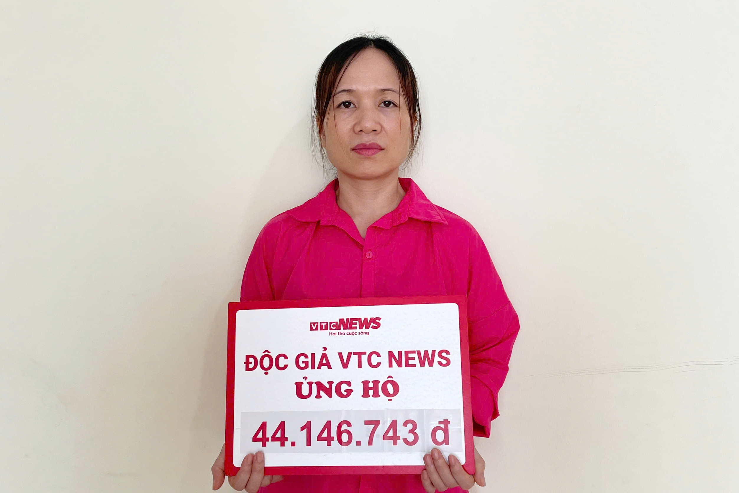 Bạn đọc Báo điện tử VTC News tiếp thêm hy vọng cho vợ chồng nghèo mắc bạo bệnh