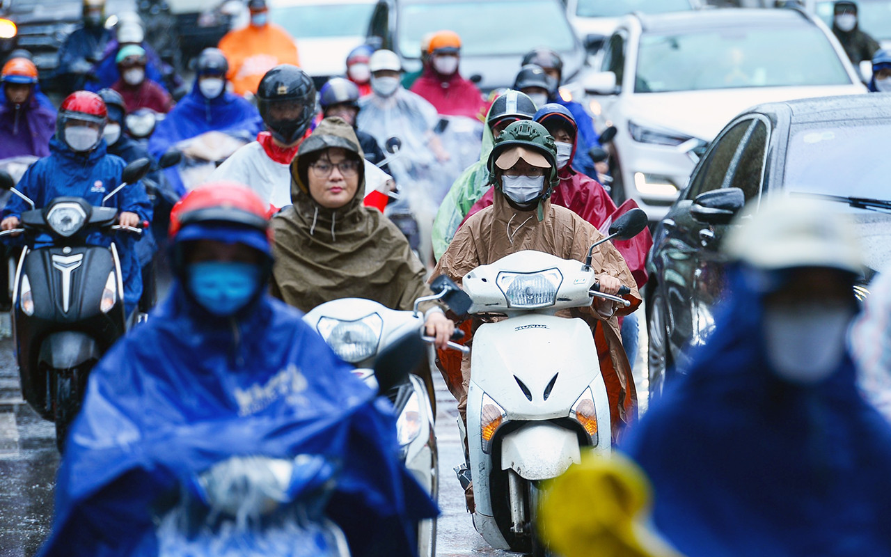 Tin mưa lớn ở Bắc Bộ và dự báo thời tiết 10 ngày tới trên cả nước