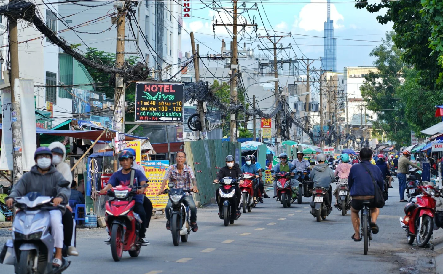 TP.HCM: Cận cảnh đường 2.300 tỷ đồng giảm tải kẹt xe ở quận Gò Vấp