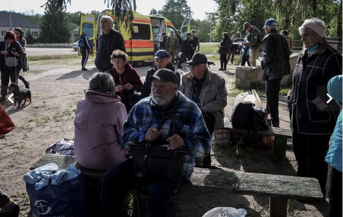 Nga sơ tán thêm 20.000 người khỏi khu vực Kursk