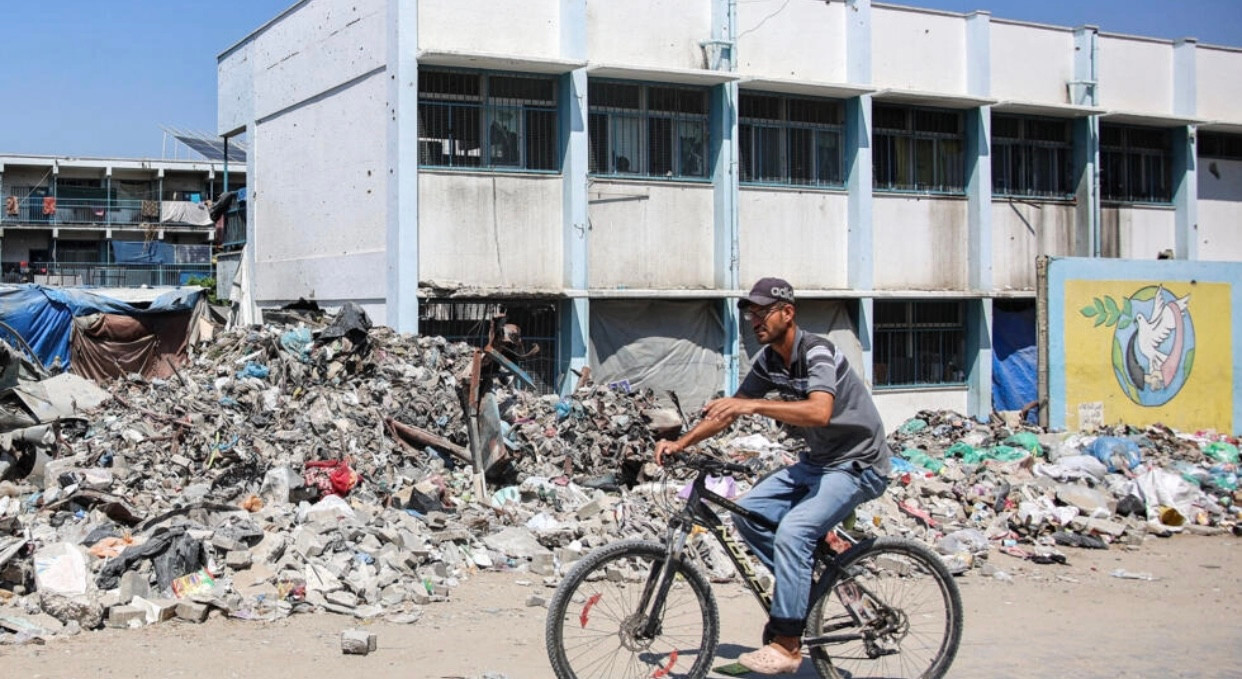 Qatar tổ chức đàm phán ngừng bắn ở Gaza