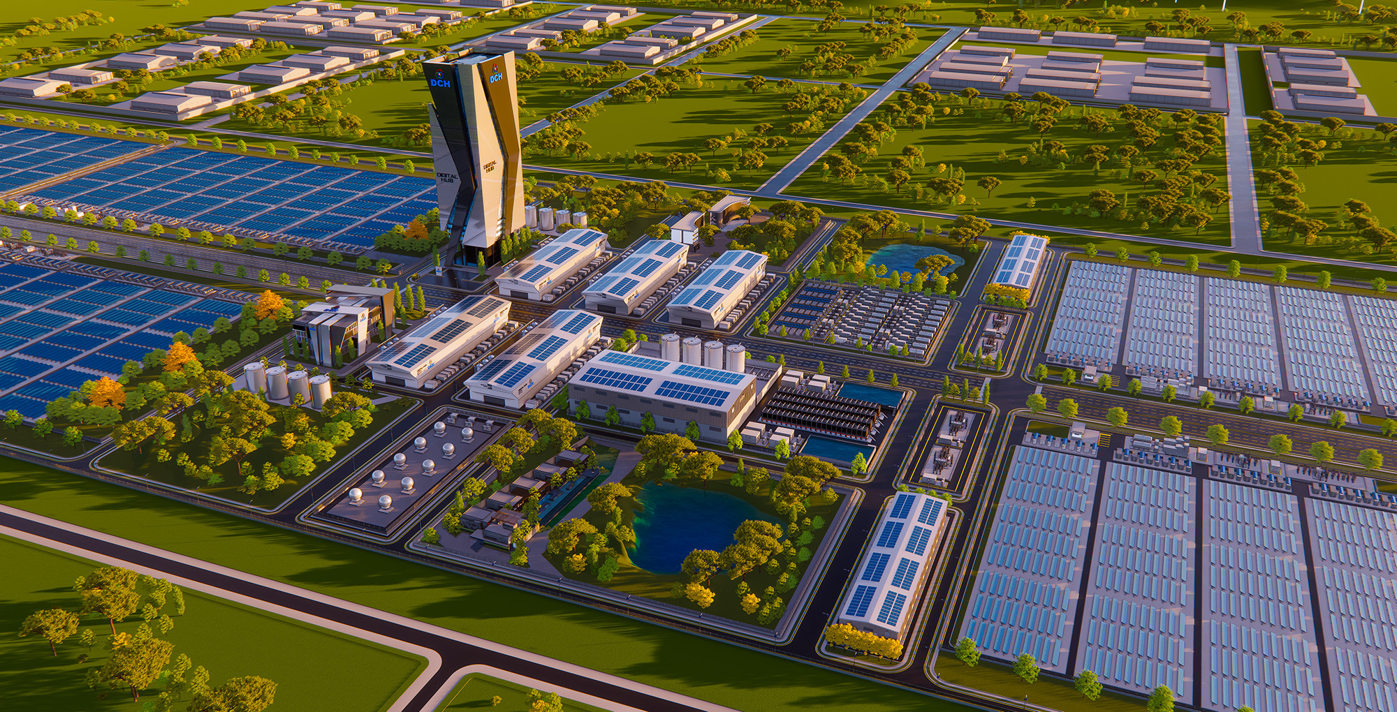 Trung tâm Dữ liệu Digital Hub Bà Rịa - Vũng Tàu: Động lực thúc đẩy chuyển đổi số